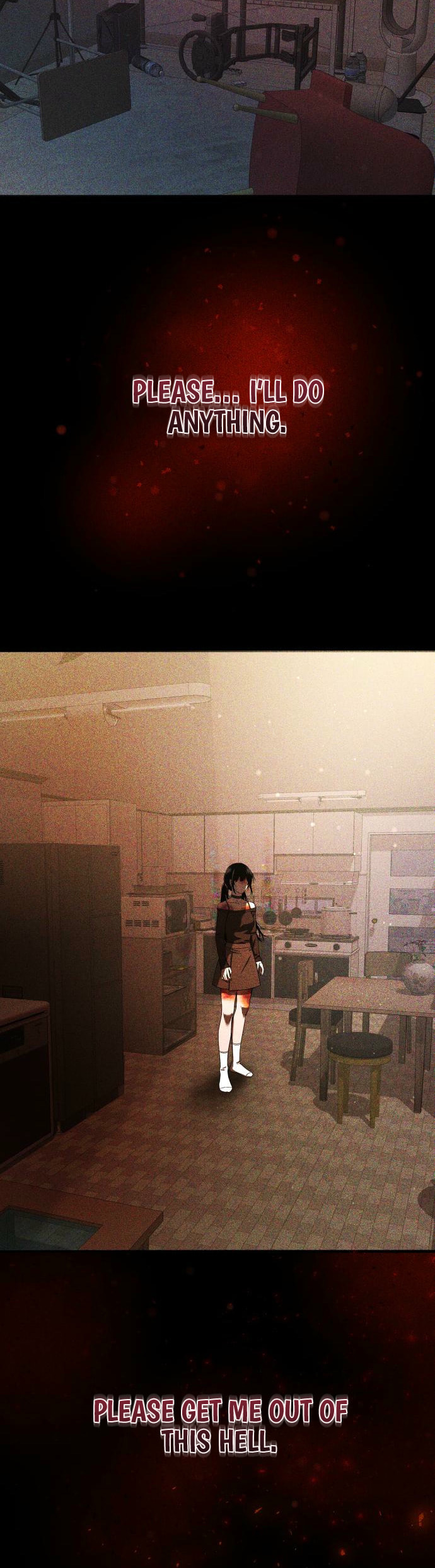 Read Ghost Dating Simulation chapter 34 image 34 on Lezhin