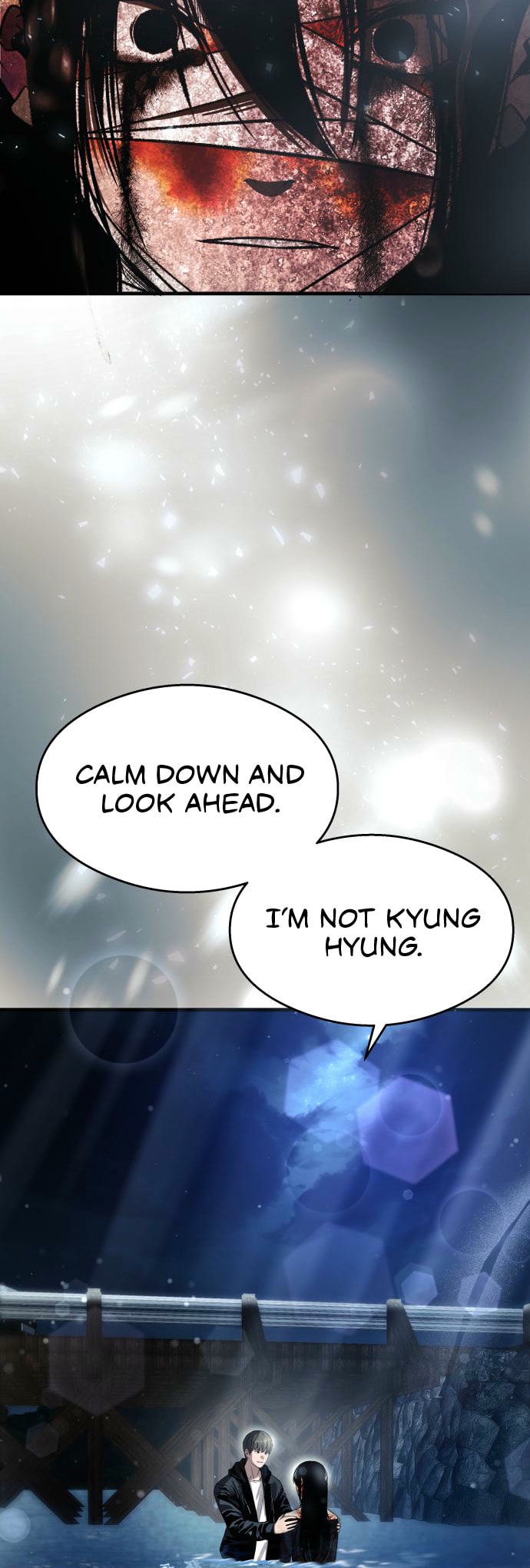 Read Ghost Dating Simulation chapter 34 image 39 on Lezhin