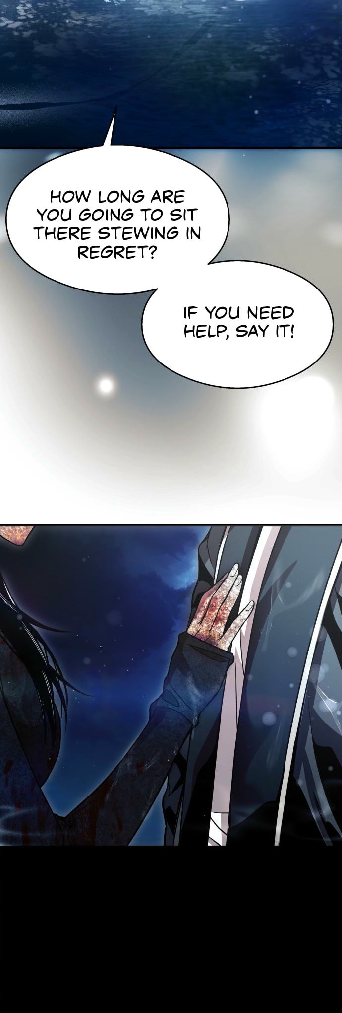 Read Ghost Dating Simulation chapter 34 image 40 on Lezhin