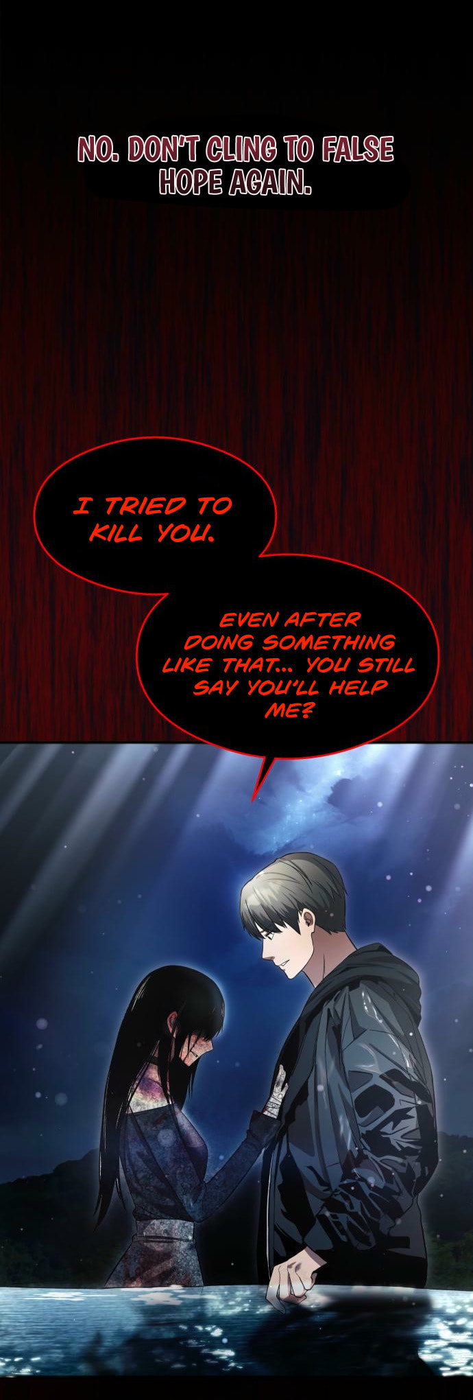 Read Ghost Dating Simulation chapter 34 image 41 on Lezhin