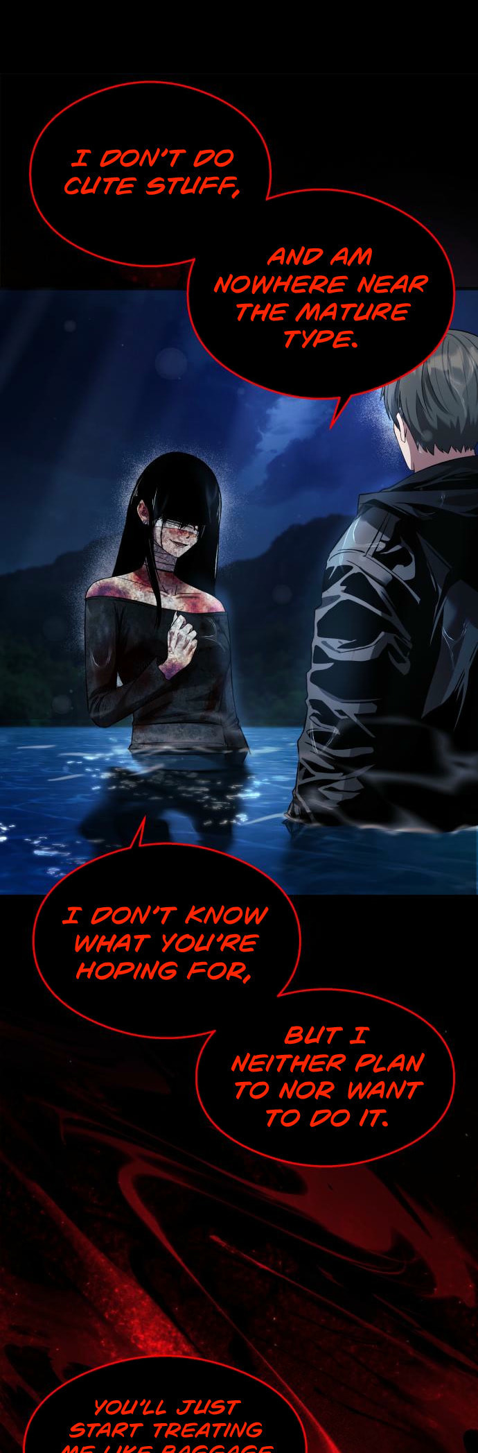 Read Ghost Dating Simulation chapter 34 image 43 on Lezhin