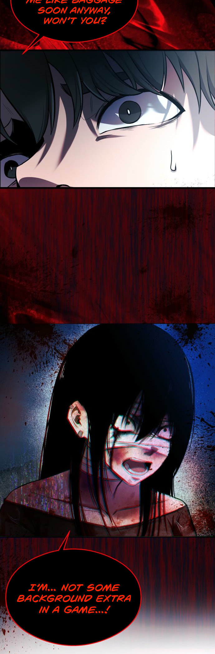 Read Ghost Dating Simulation chapter 34 image 44 on Lezhin