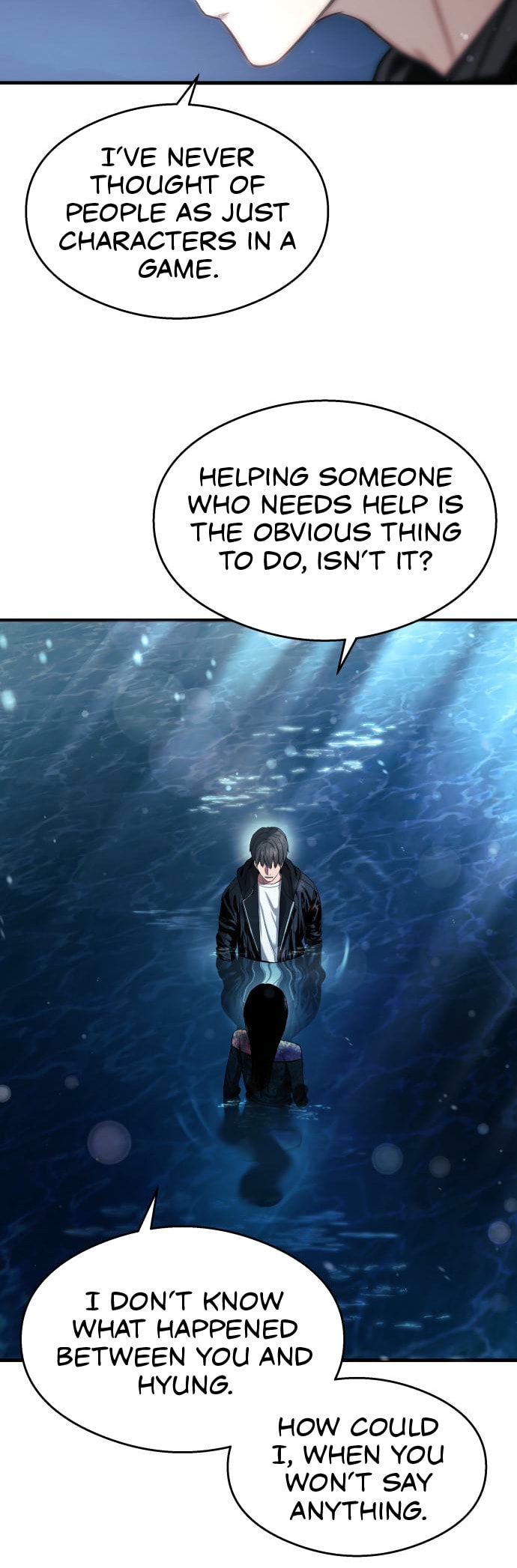 Read Ghost Dating Simulation chapter 34 image 46 on Lezhin