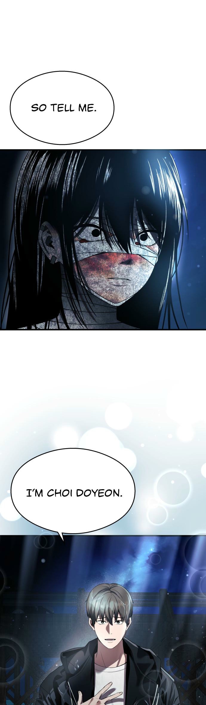 Read Ghost Dating Simulation chapter 34 image 47 on Lezhin