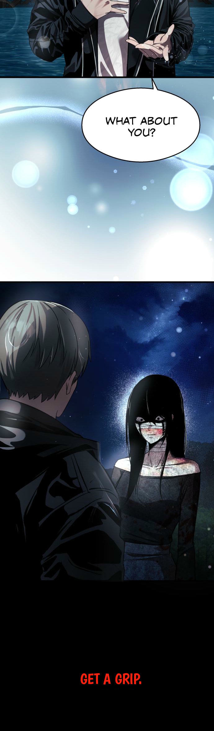Read Ghost Dating Simulation chapter 34 image 48 on Lezhin