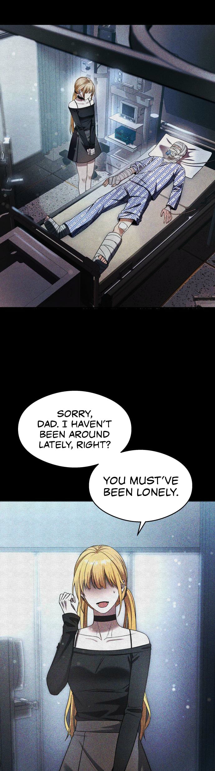 Read Ghost Dating Simulation chapter 34 image 5 on Lezhin