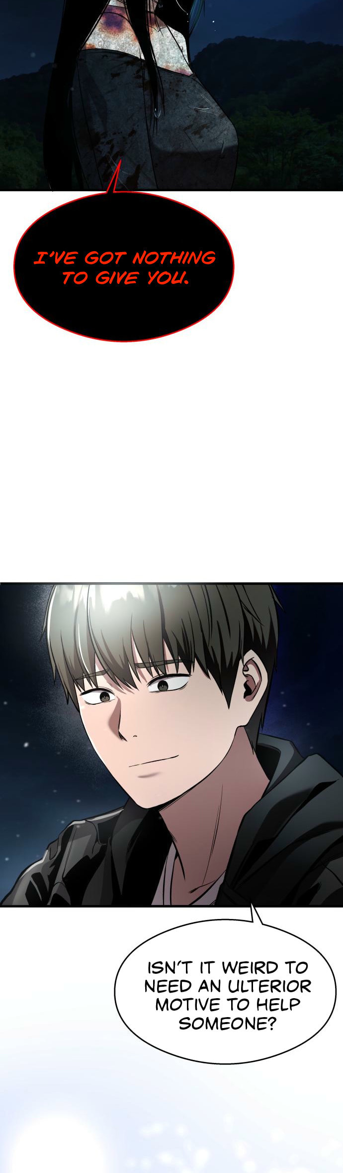 Read Ghost Dating Simulation chapter 34 image 50 on Lezhin