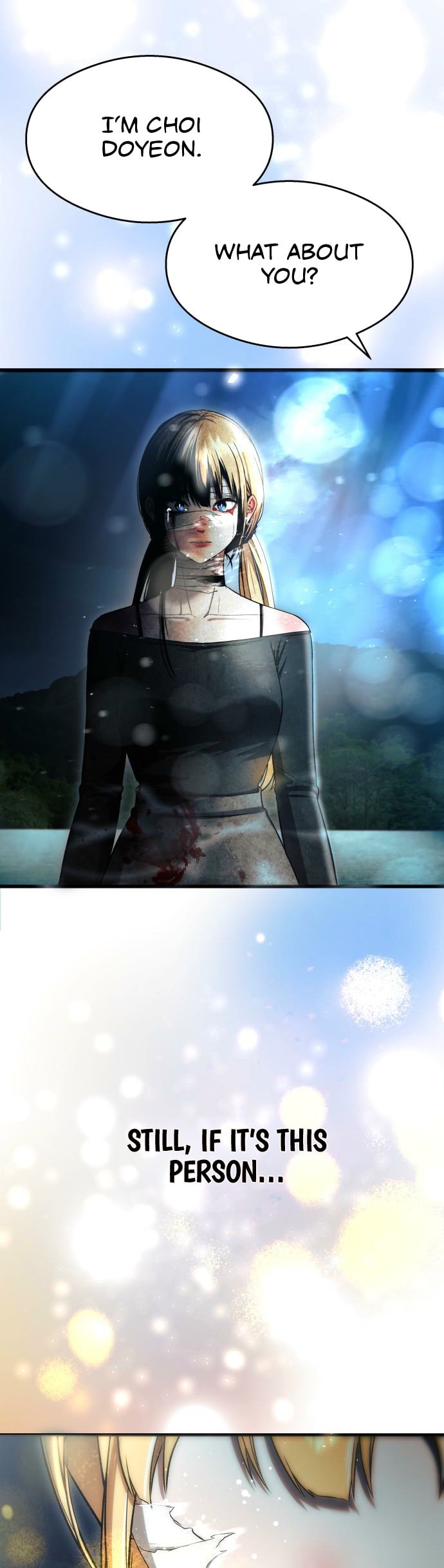 Read Ghost Dating Simulation chapter 34 image 51 on Lezhin
