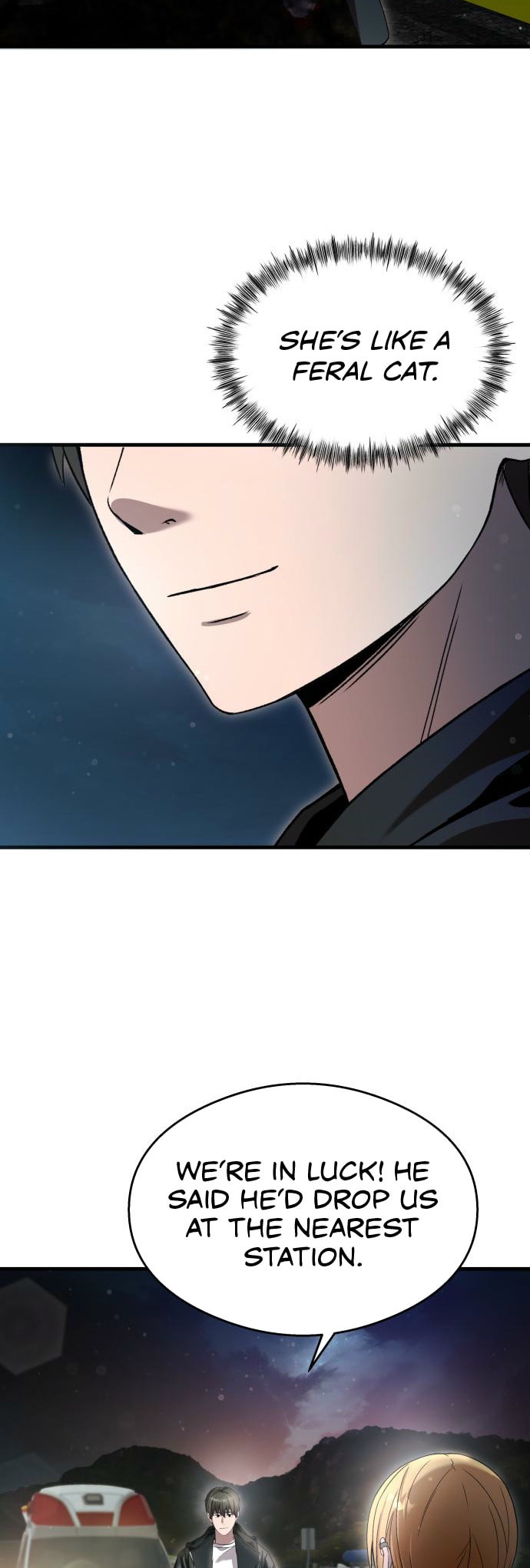 Read Ghost Dating Simulation chapter 34 image 58 on Lezhin