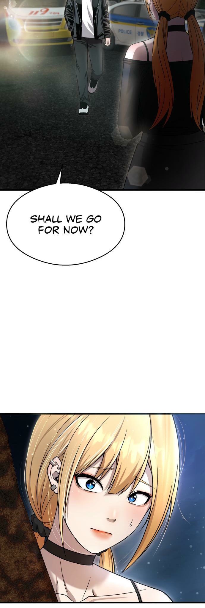 Read Ghost Dating Simulation chapter 34 image 59 on Lezhin