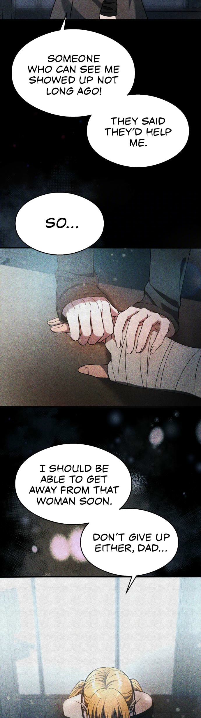 Read Ghost Dating Simulation chapter 34 image 6 on Lezhin