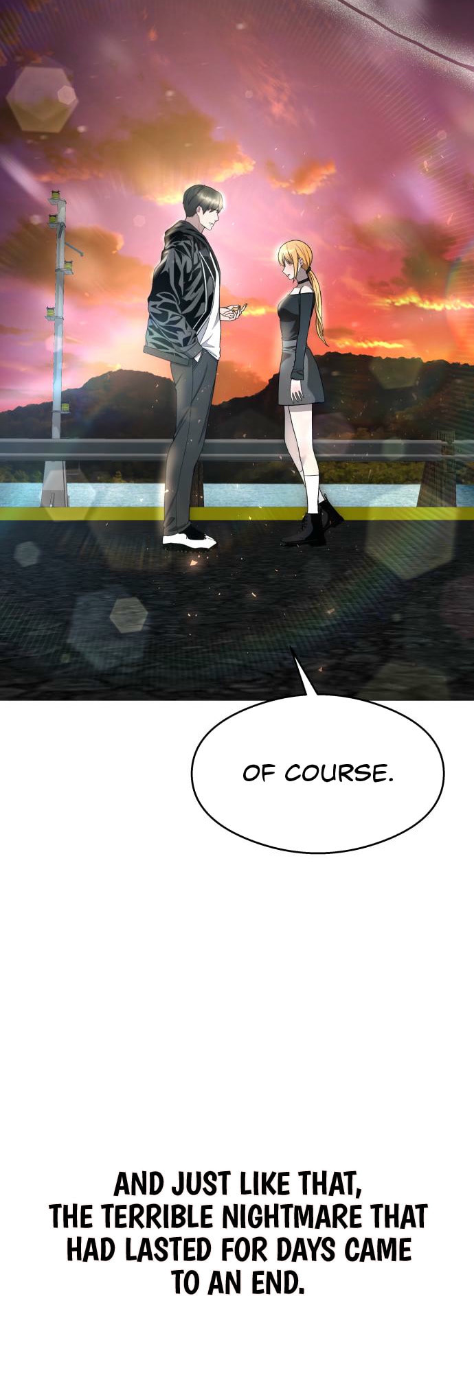 Read Ghost Dating Simulation chapter 34 image 61 on Lezhin