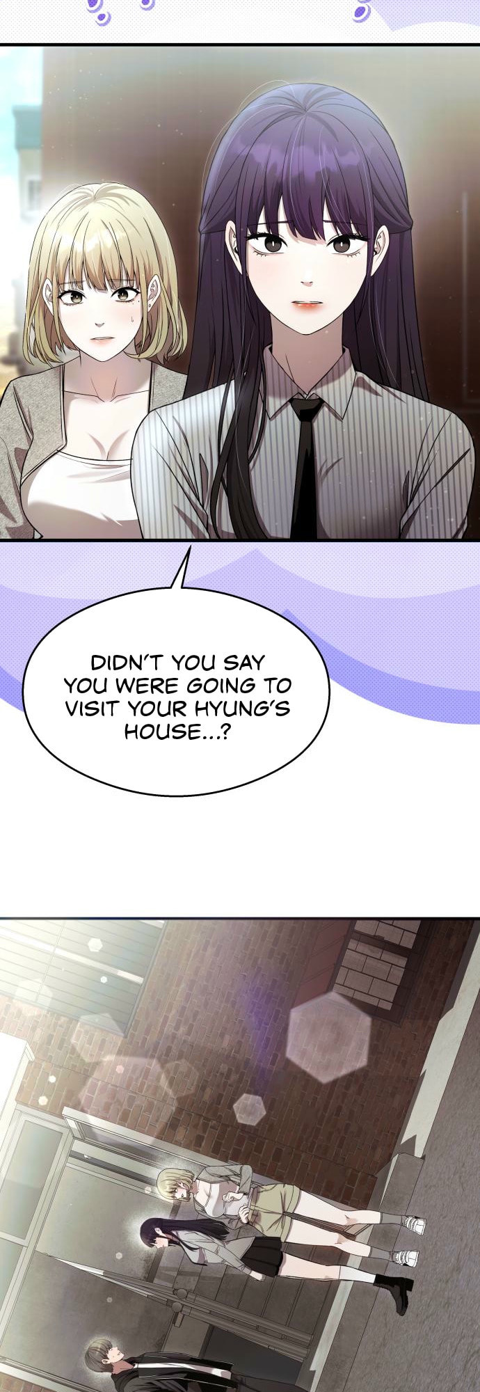 Read Ghost Dating Simulation chapter 34 image 63 on Lezhin