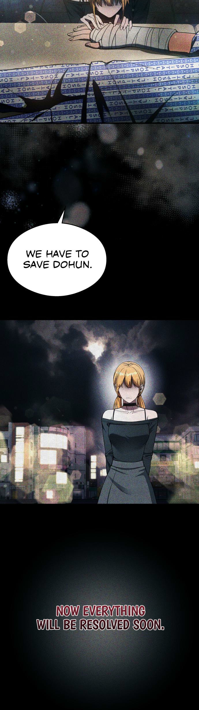 Read Ghost Dating Simulation chapter 34 image 7 on Lezhin