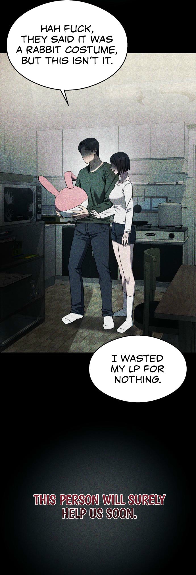 Read Ghost Dating Simulation chapter 34 image 8 on Lezhin