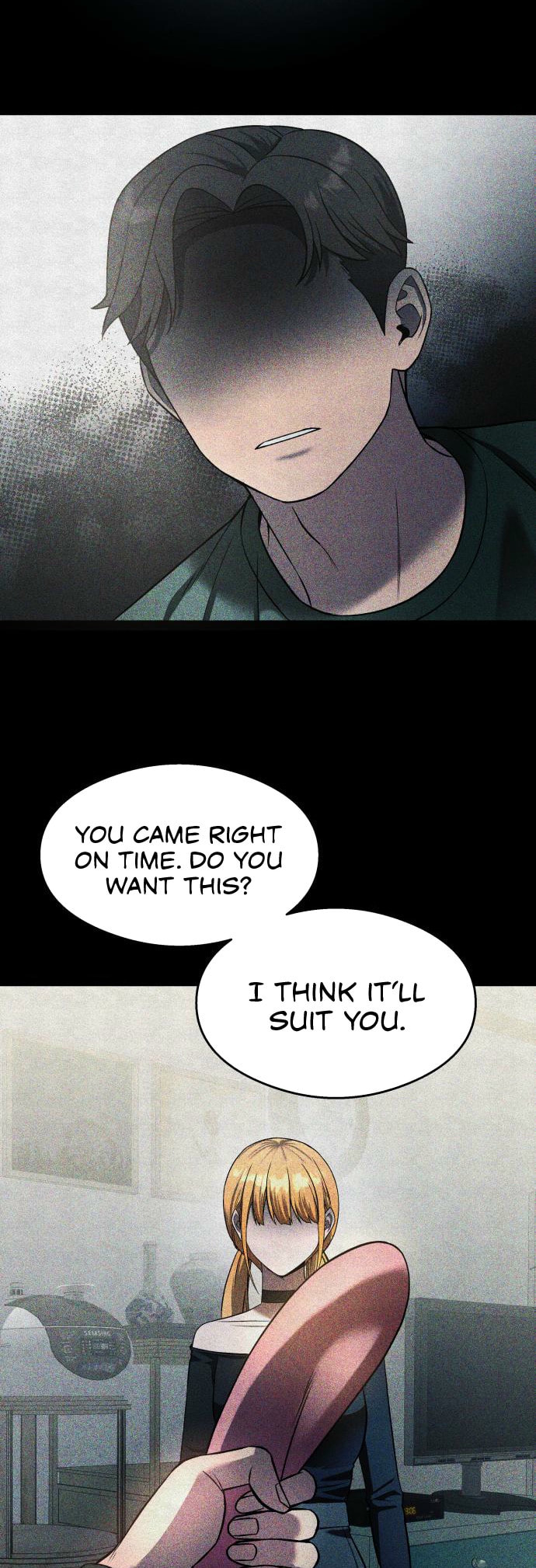 Read Ghost Dating Simulation chapter 34 image 9 on Lezhin