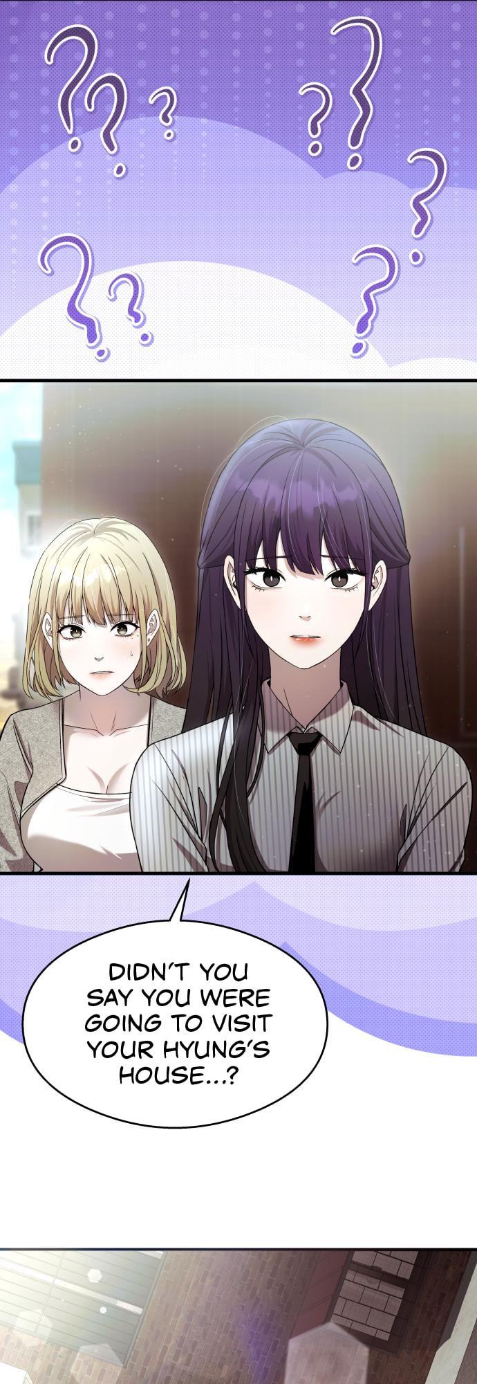 Read Ghost Dating Simulation chapter 35 image 1 on Lezhin