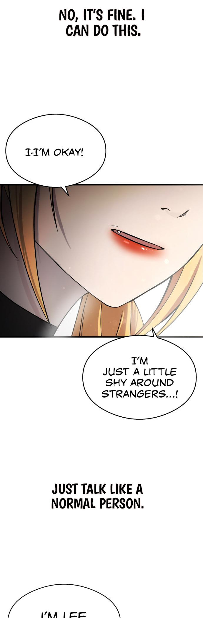 Read Ghost Dating Simulation chapter 35 image 12 on Lezhin