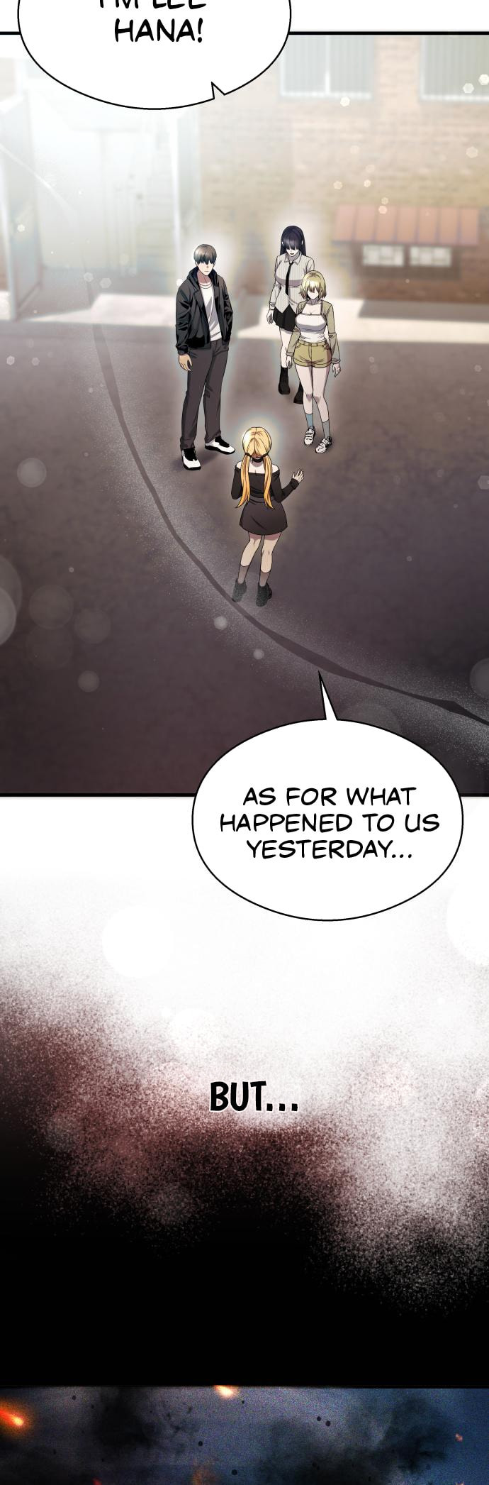 Read Ghost Dating Simulation chapter 35 image 13 on Lezhin