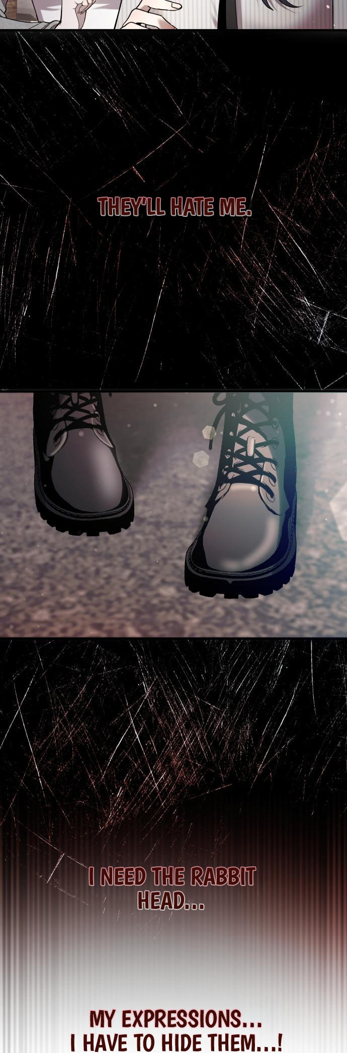 Read Ghost Dating Simulation chapter 35 image 16 on Lezhin