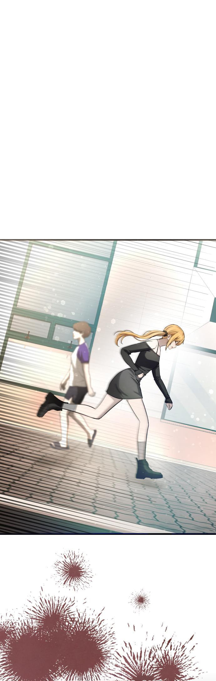 Read Ghost Dating Simulation chapter 35 image 21 on Lezhin