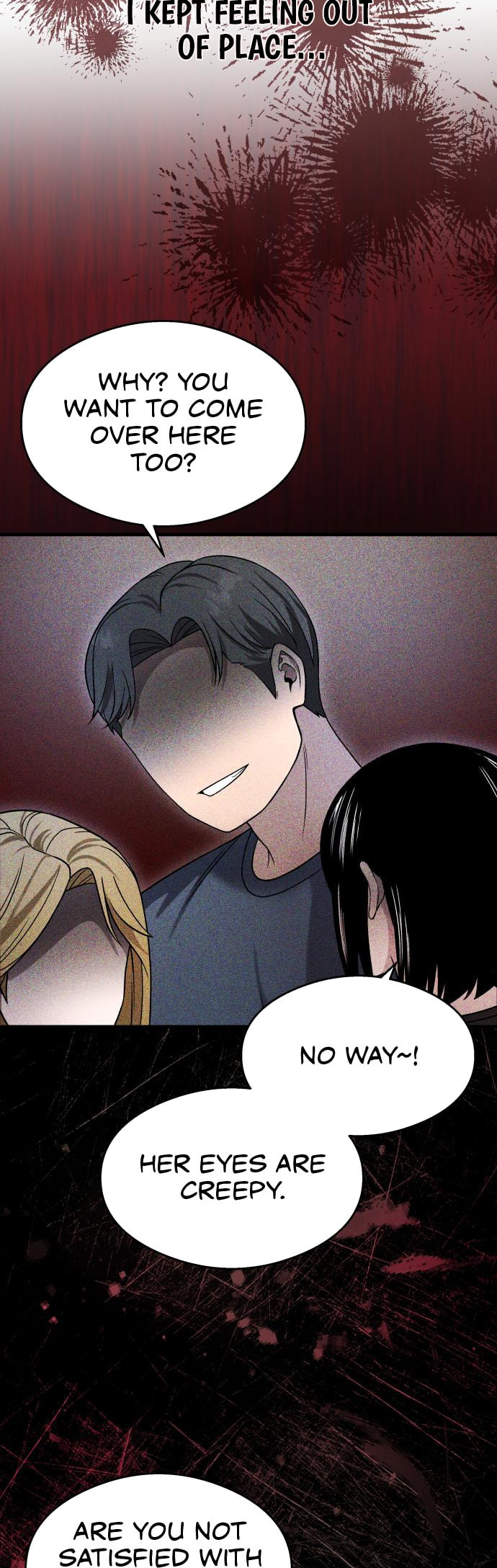 Read Ghost Dating Simulation chapter 35 image 22 on Lezhin