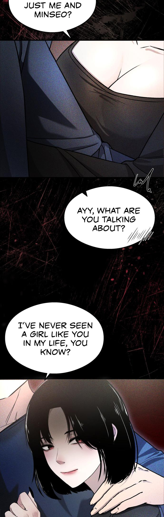 Read Ghost Dating Simulation chapter 35 image 23 on Lezhin