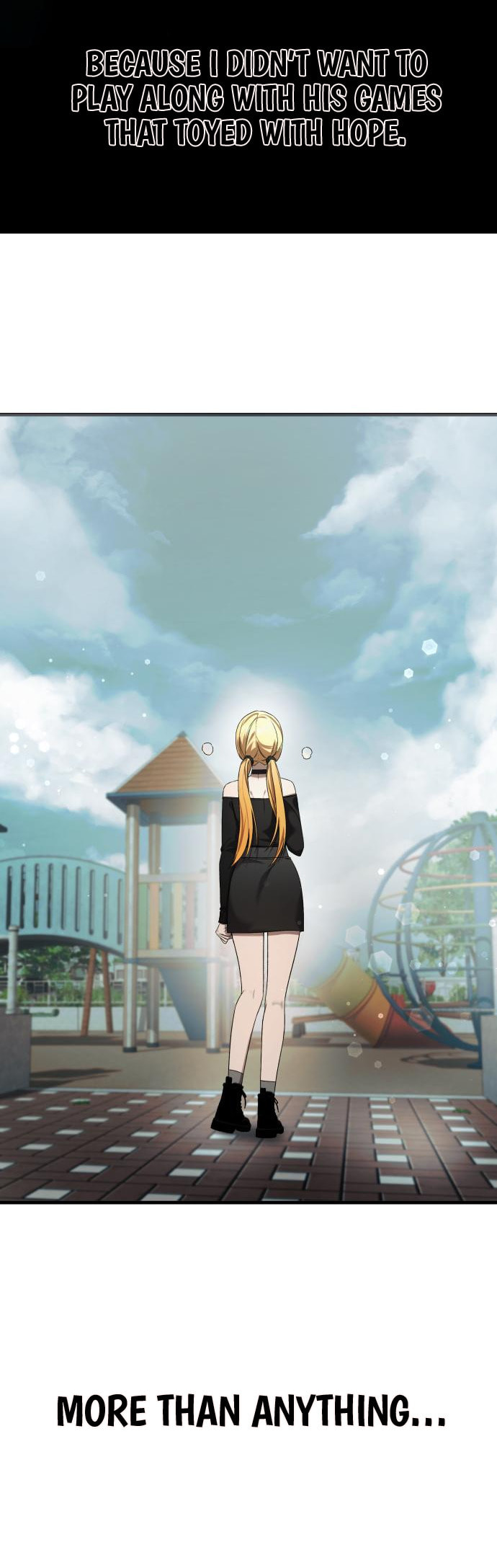 Read Ghost Dating Simulation chapter 35 image 25 on Lezhin