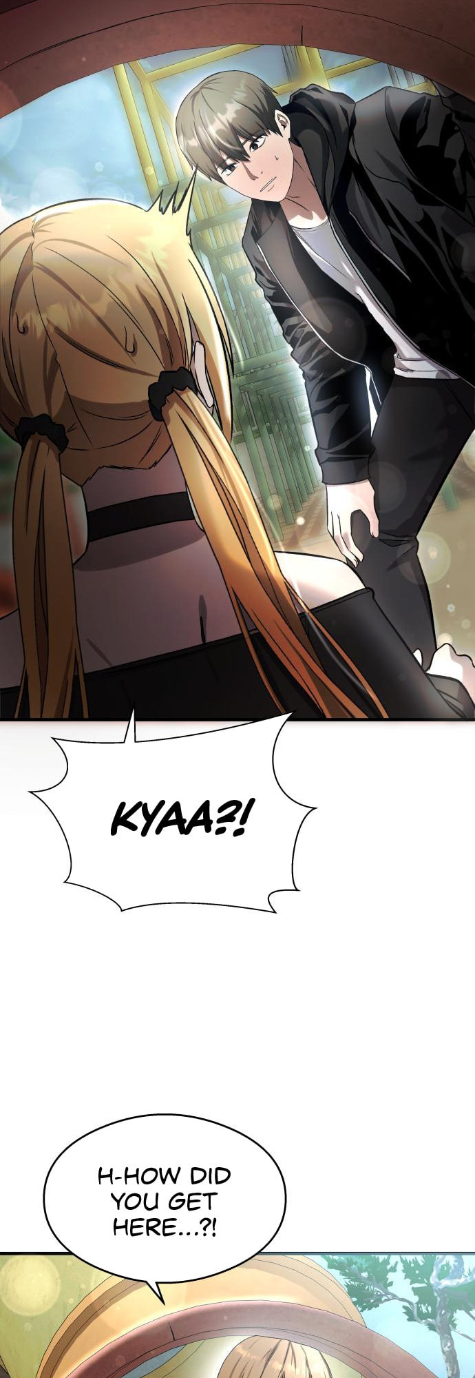 Read Ghost Dating Simulation chapter 35 image 28 on Lezhin