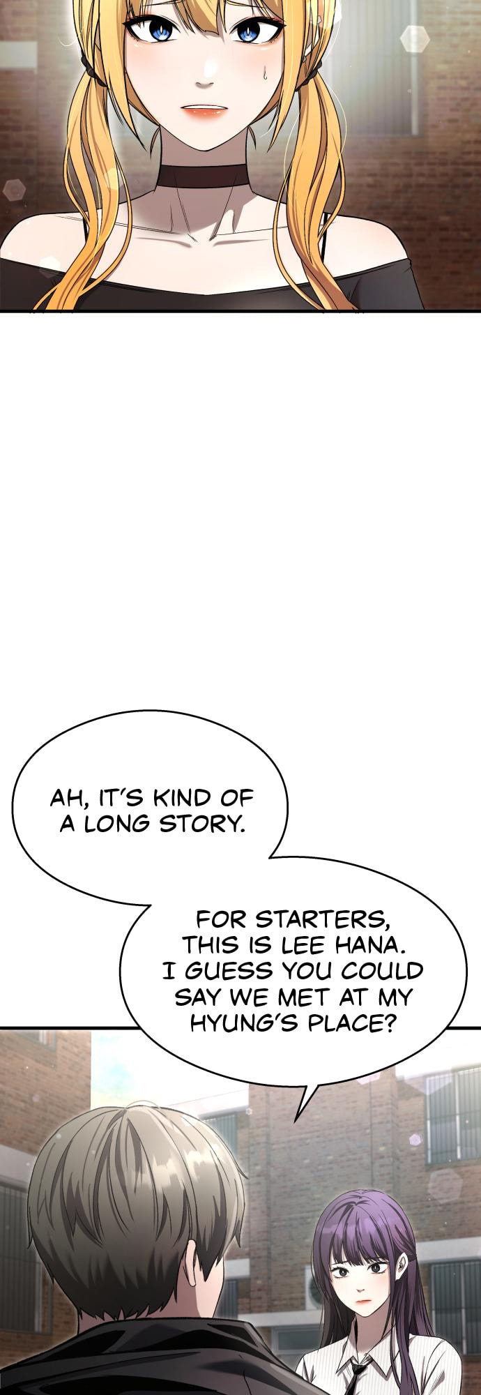 Read Ghost Dating Simulation chapter 35 image 3 on Lezhin