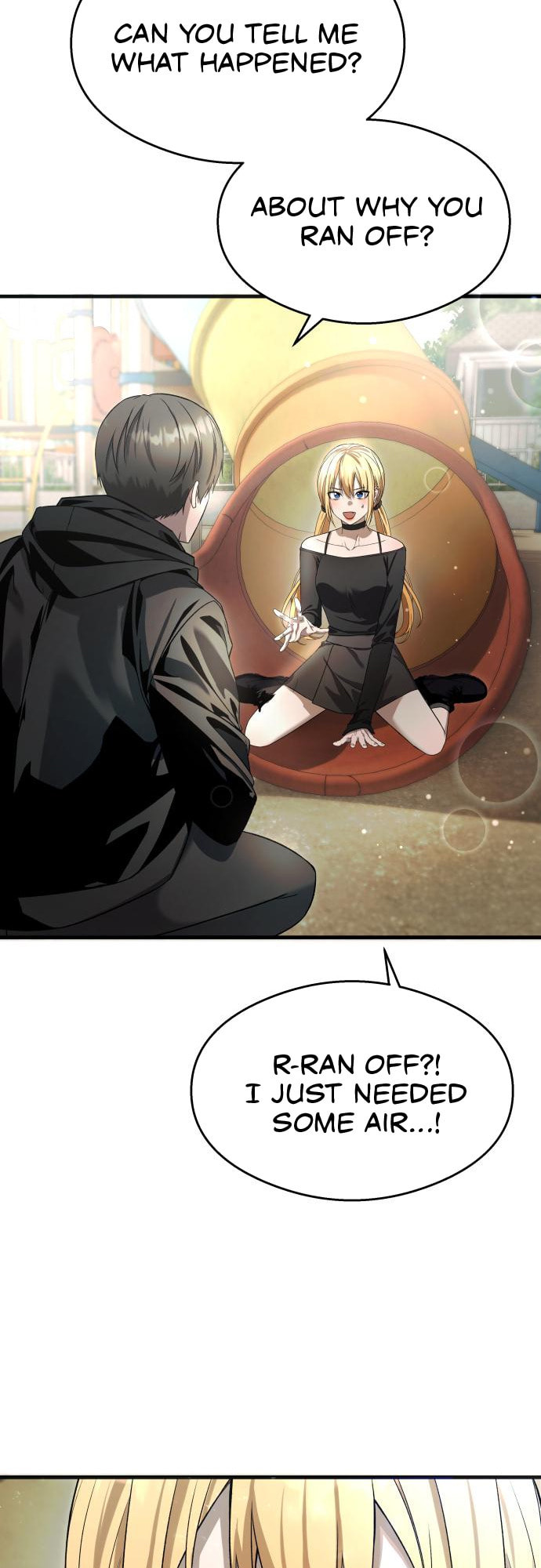 Read Ghost Dating Simulation chapter 35 image 31 on Lezhin