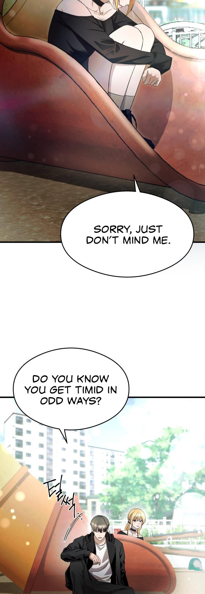 Read Ghost Dating Simulation chapter 35 image 33 on Lezhin