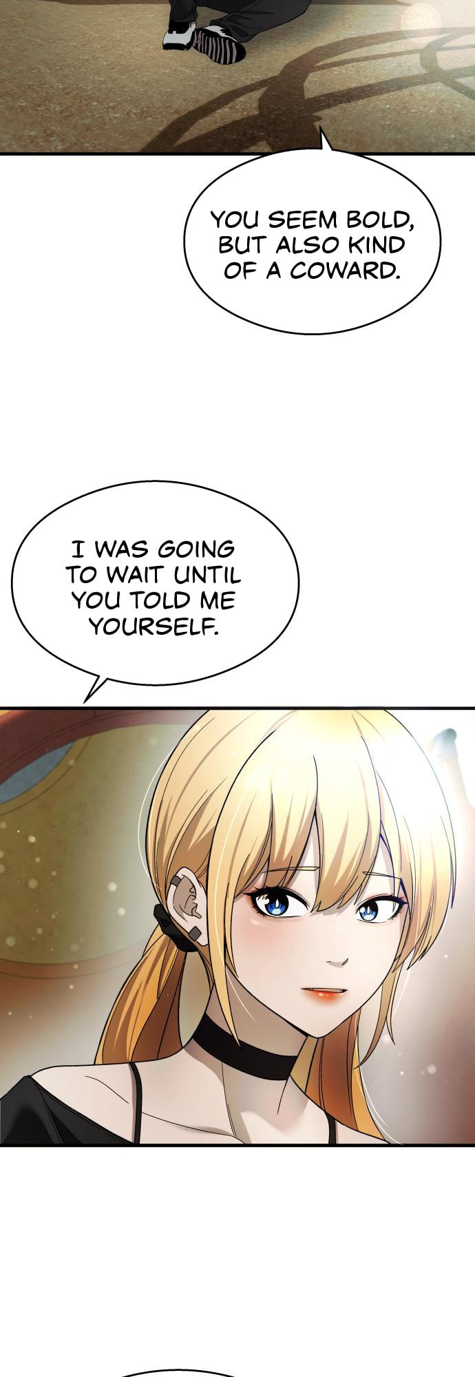 Read Ghost Dating Simulation chapter 35 image 34 on Lezhin