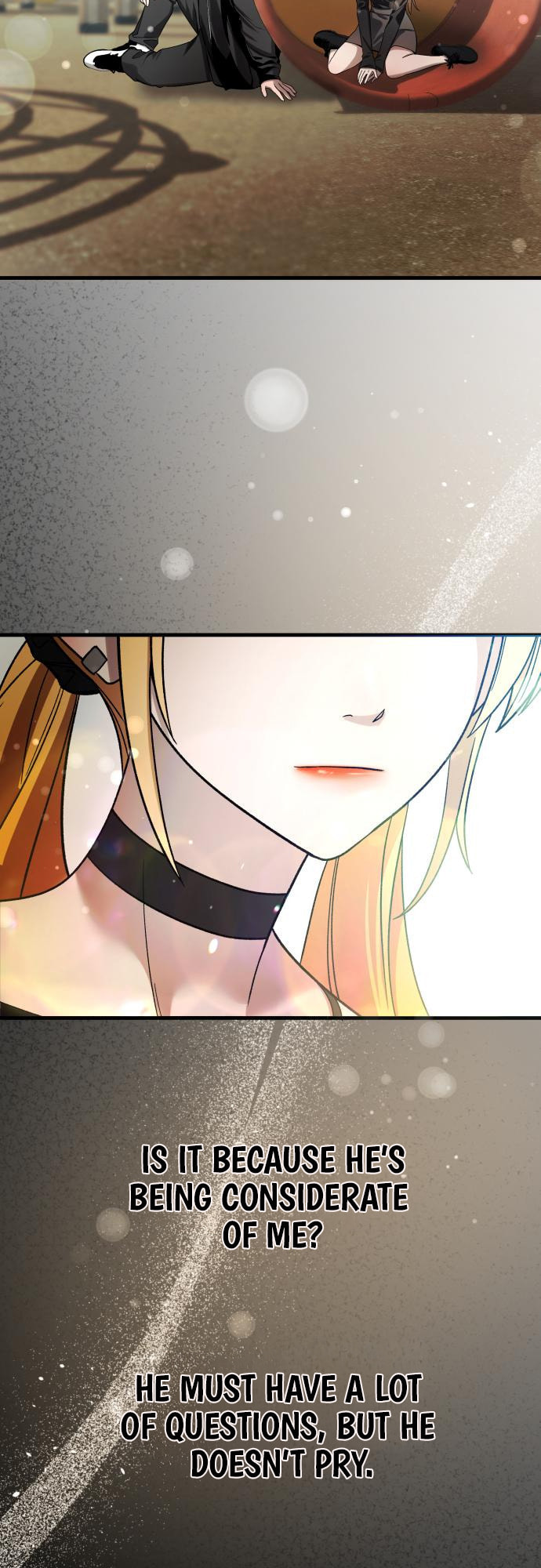 Read Ghost Dating Simulation chapter 35 image 36 on Lezhin