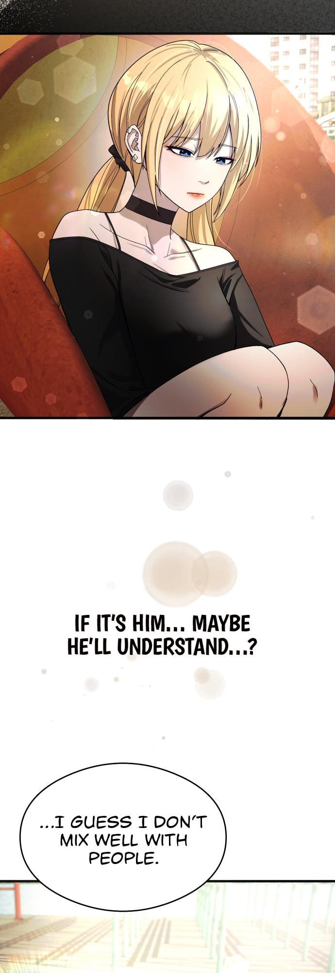 Read Ghost Dating Simulation chapter 35 image 37 on Lezhin