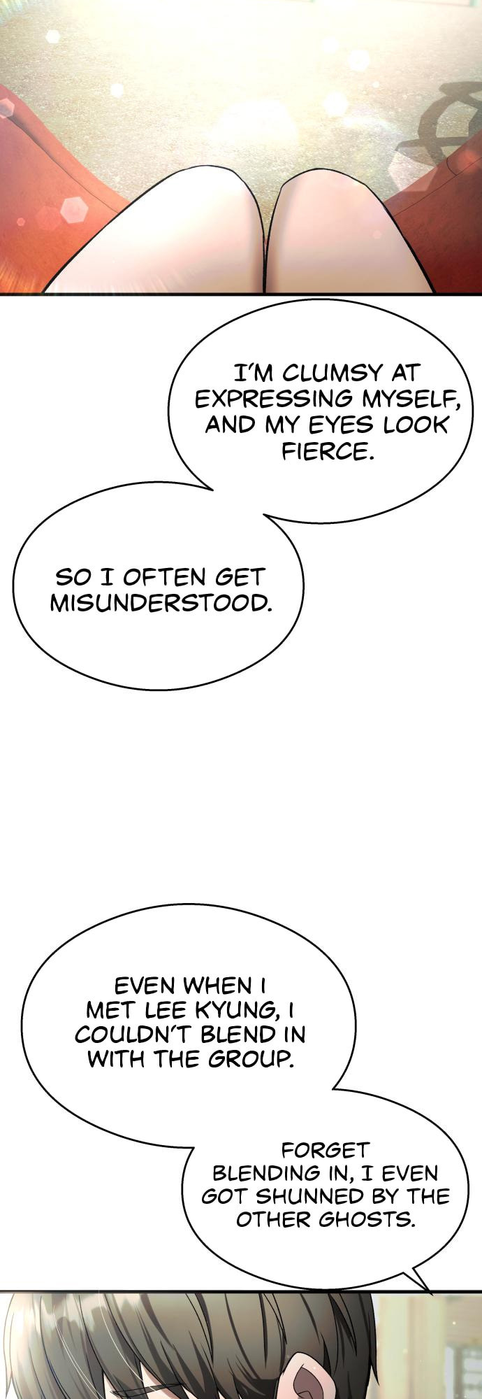 Read Ghost Dating Simulation chapter 35 image 38 on Lezhin