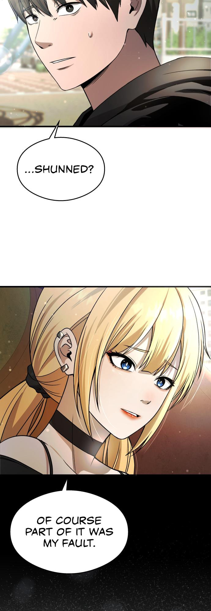 Read Ghost Dating Simulation chapter 35 image 39 on Lezhin