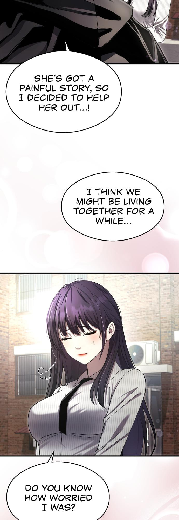 Read Ghost Dating Simulation chapter 35 image 4 on Lezhin