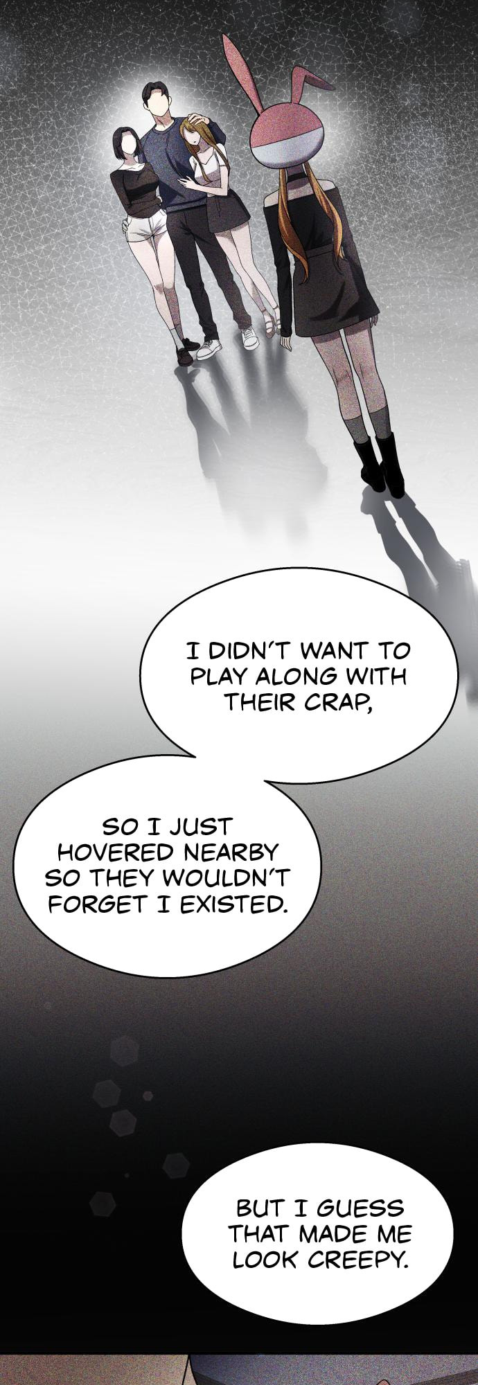 Read Ghost Dating Simulation chapter 35 image 40 on Lezhin