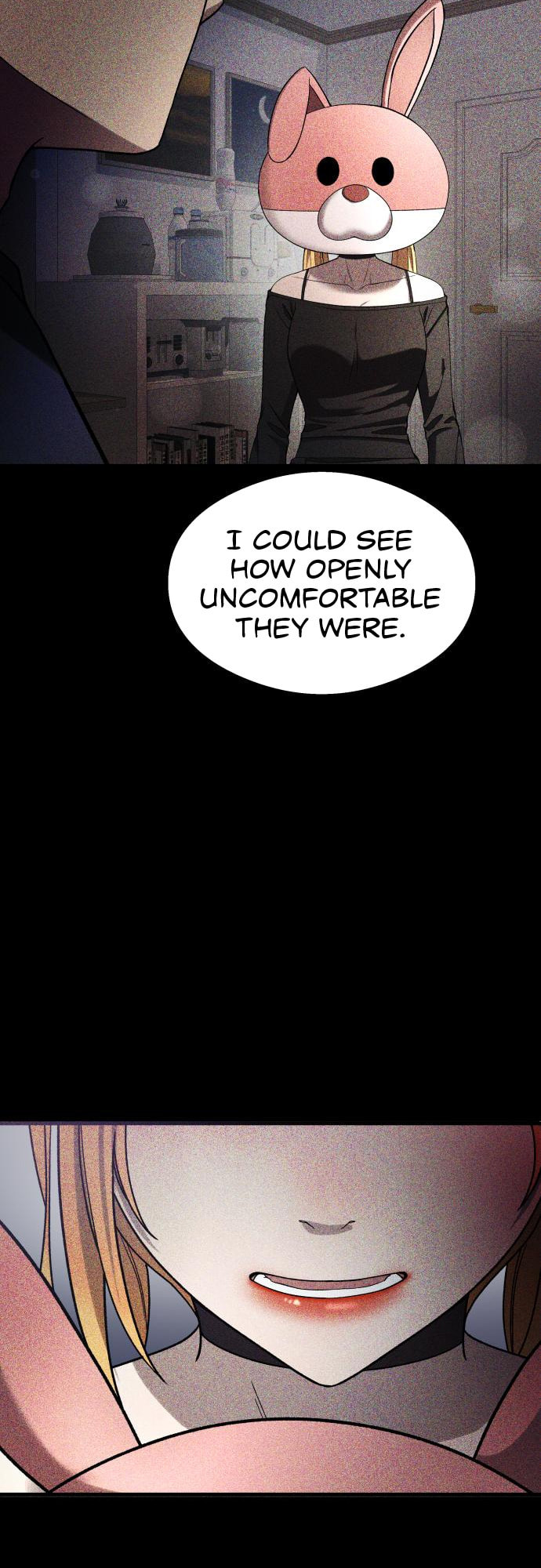 Read Ghost Dating Simulation chapter 35 image 41 on Lezhin