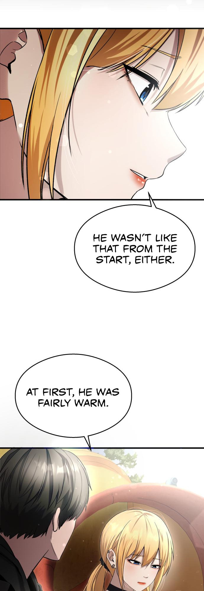 Read Ghost Dating Simulation chapter 35 image 43 on Lezhin