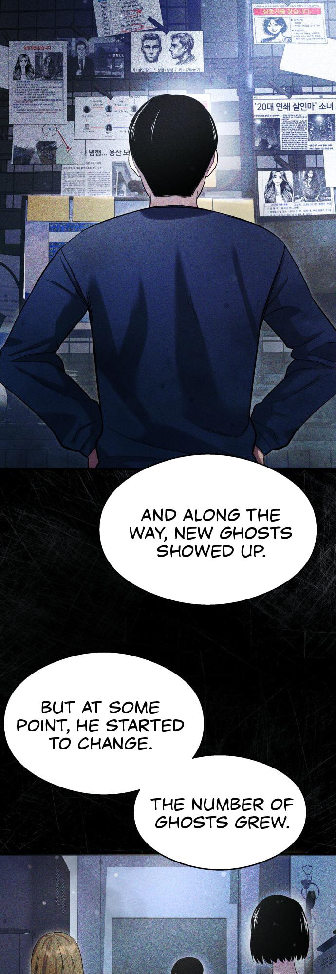 Read Ghost Dating Simulation chapter 35 image 45 on Lezhin