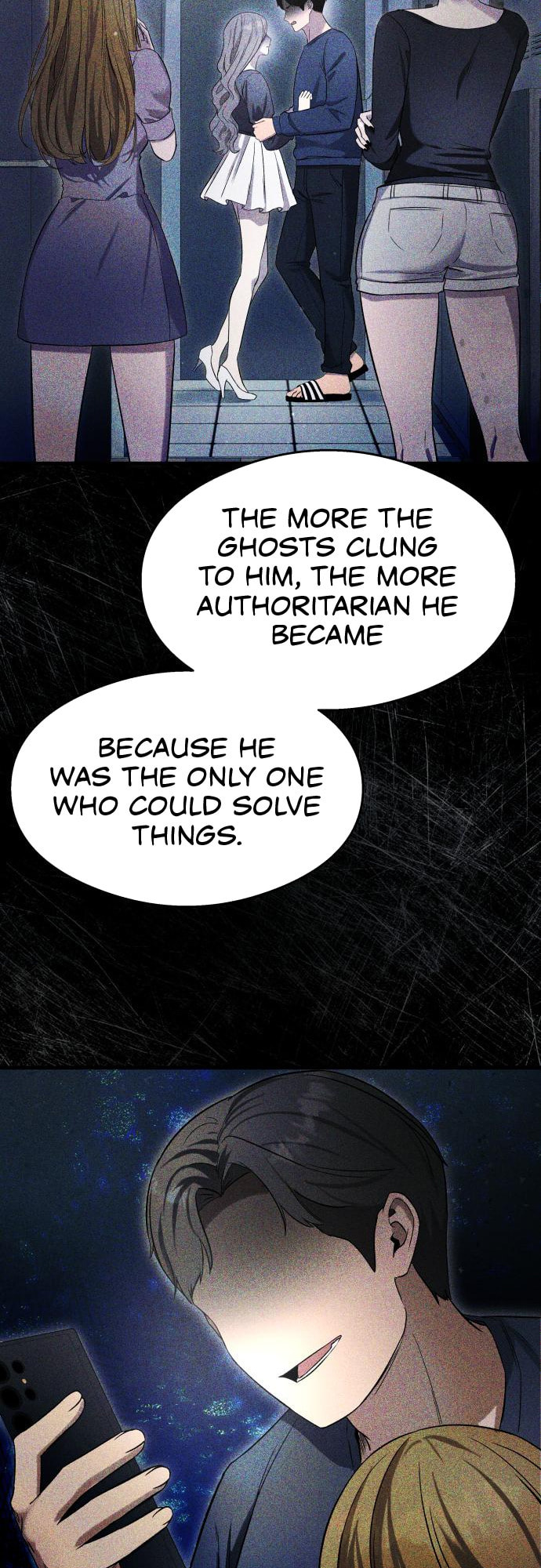 Read Ghost Dating Simulation chapter 35 image 46 on Lezhin