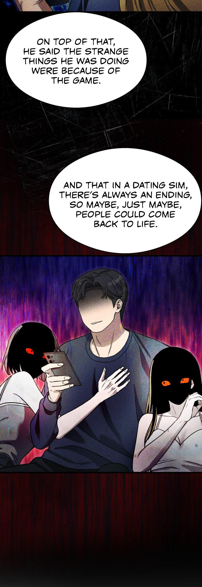 Read Ghost Dating Simulation chapter 35 image 47 on Lezhin