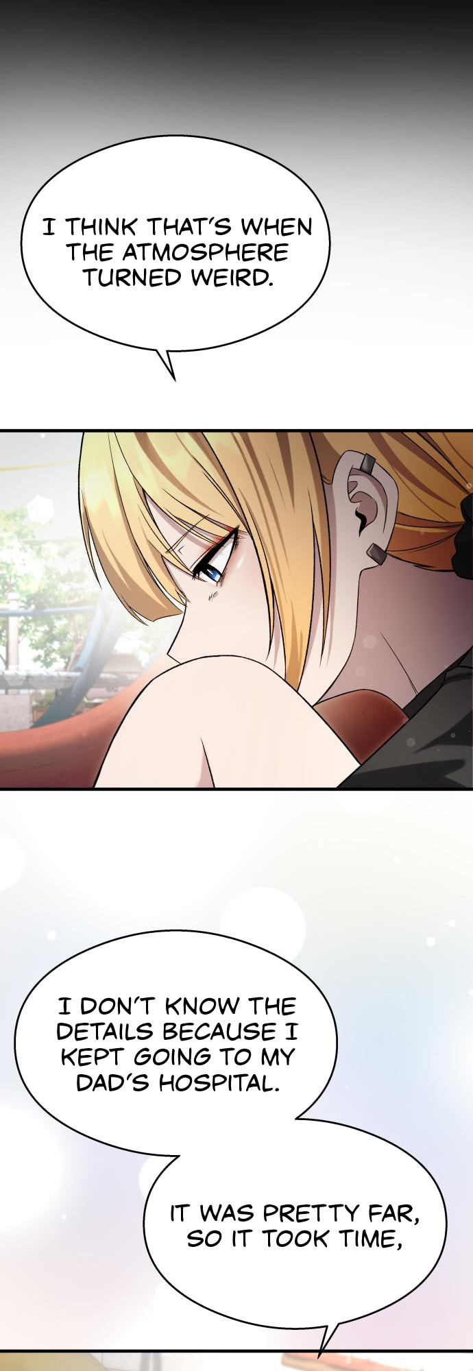 Read Ghost Dating Simulation chapter 35 image 48 on Lezhin