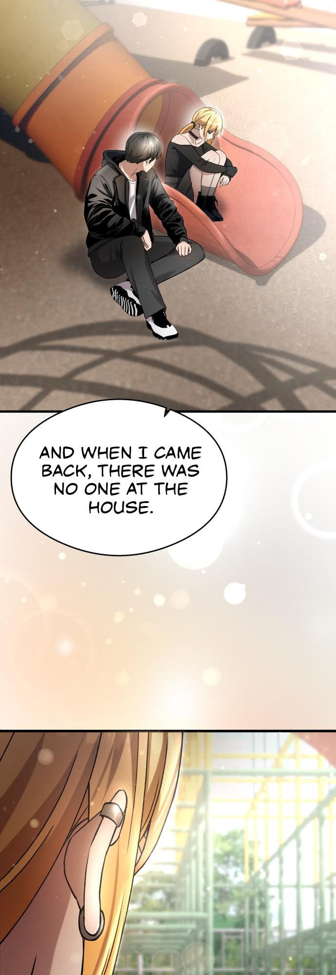 Read Ghost Dating Simulation chapter 35 image 49 on Lezhin