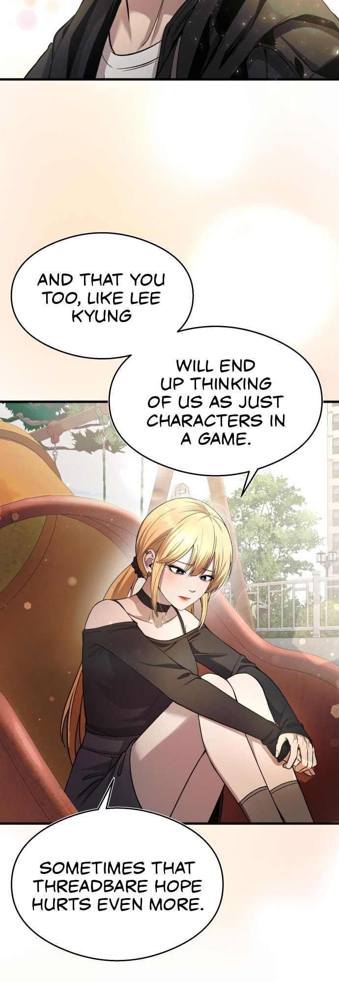 Read Ghost Dating Simulation chapter 35 image 51 on Lezhin