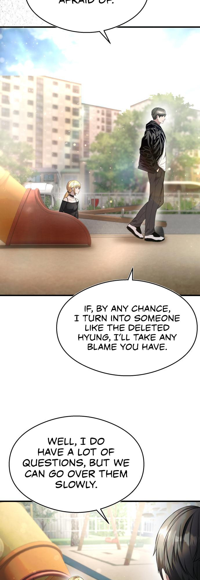 Read Ghost Dating Simulation chapter 35 image 55 on Lezhin