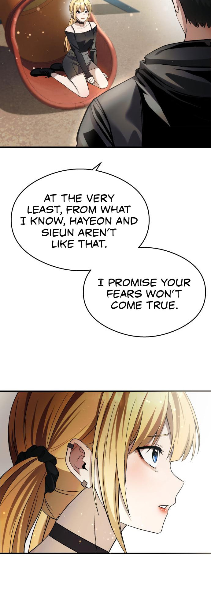 Read Ghost Dating Simulation chapter 35 image 56 on Lezhin