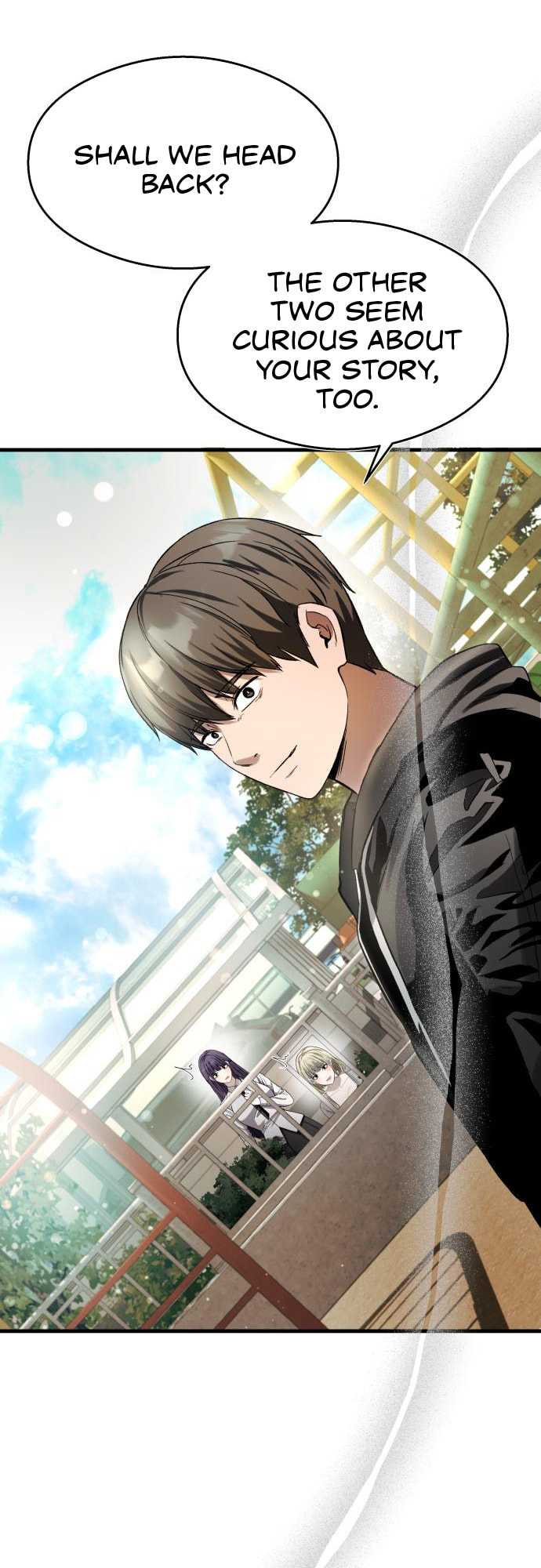 Read Ghost Dating Simulation chapter 35 image 57 on Lezhin